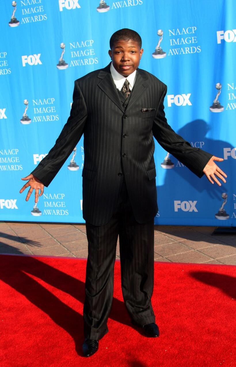 Denzel Whitaker at the 39th NAACP Image Awards.