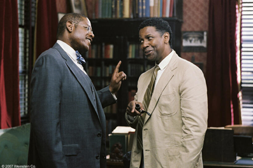 Forest Whitaker and Denzel Washington in "The Great Debaters."