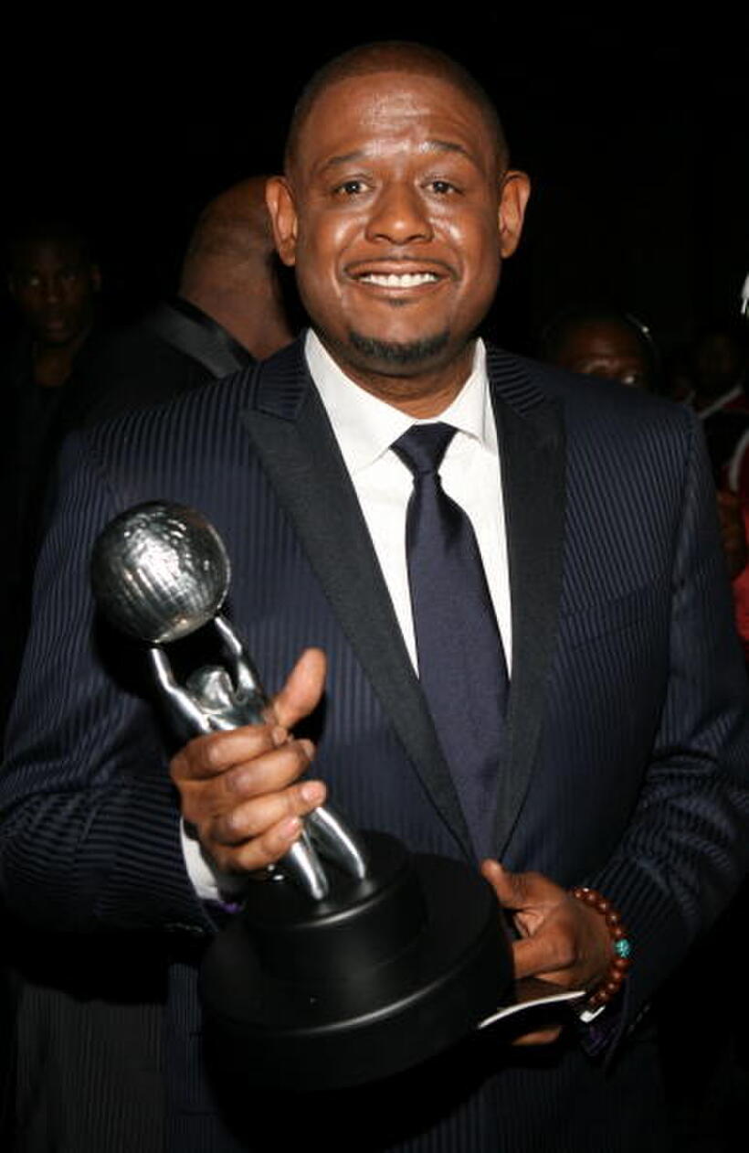 Forest Whitaker at the 38th annual NAACP Image Awards in Los Angeles.