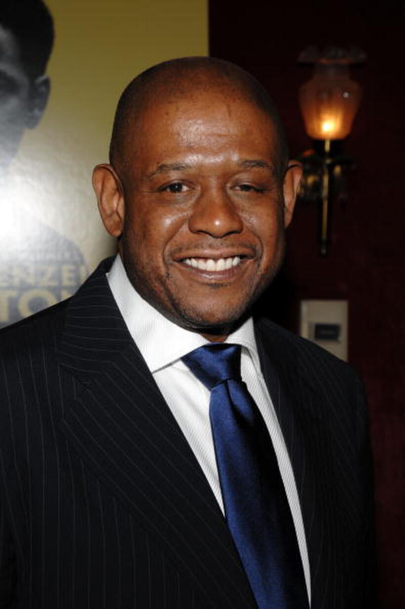 Actor Forest Whitaker at the N.Y. premiere of "The Great Debaters."