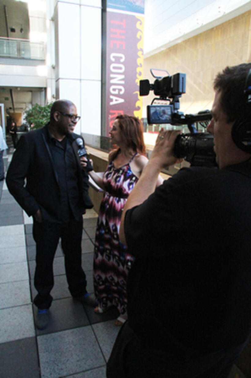 Forest Whitaker at the JuntoBox Films Greenlighting Event