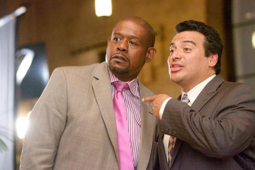 Forest Whitaker and Carlos Mencia "Our Family Wedding."