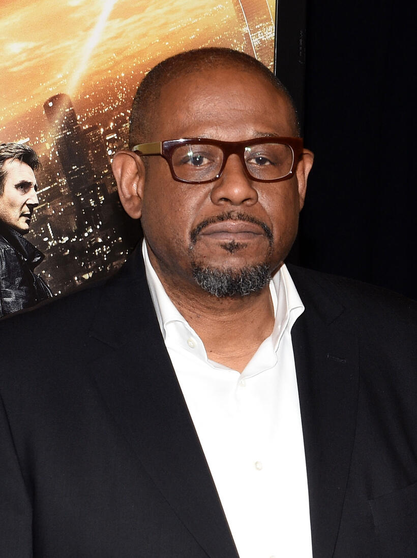 Forest Whitaker at the New York screening of "Taken 3."