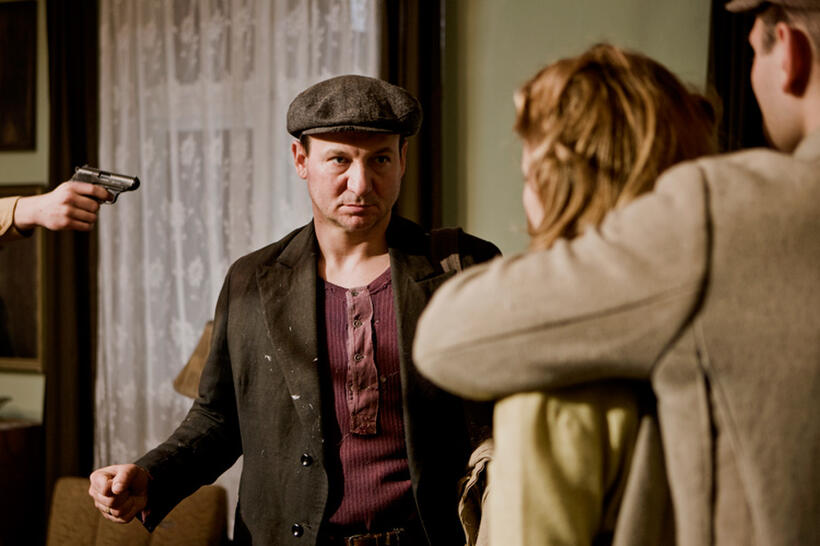 Robert Wieckiewicz as Leopold Socha in "In Darkness."