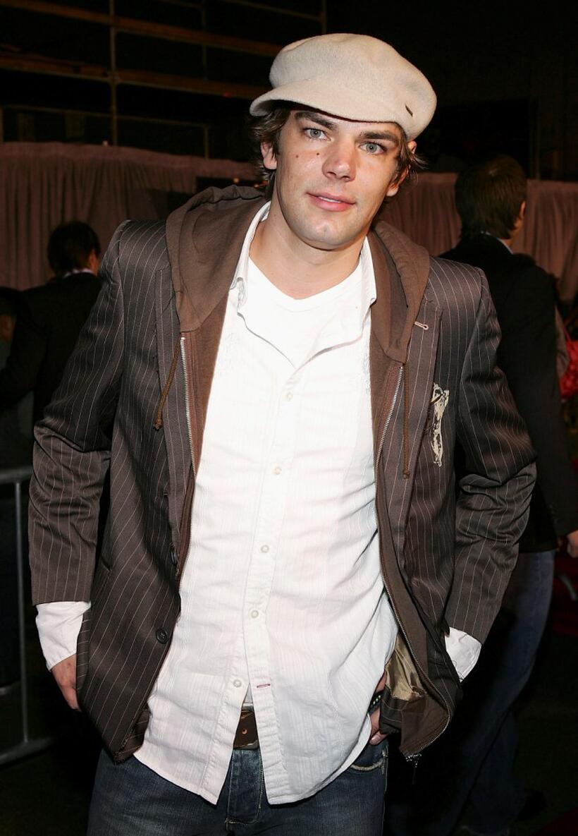 Kip Weeks at the premiere of "Glory Road."
