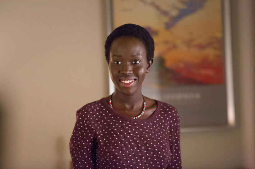 Kuoth Wiel as Abital in "The Good Lie."