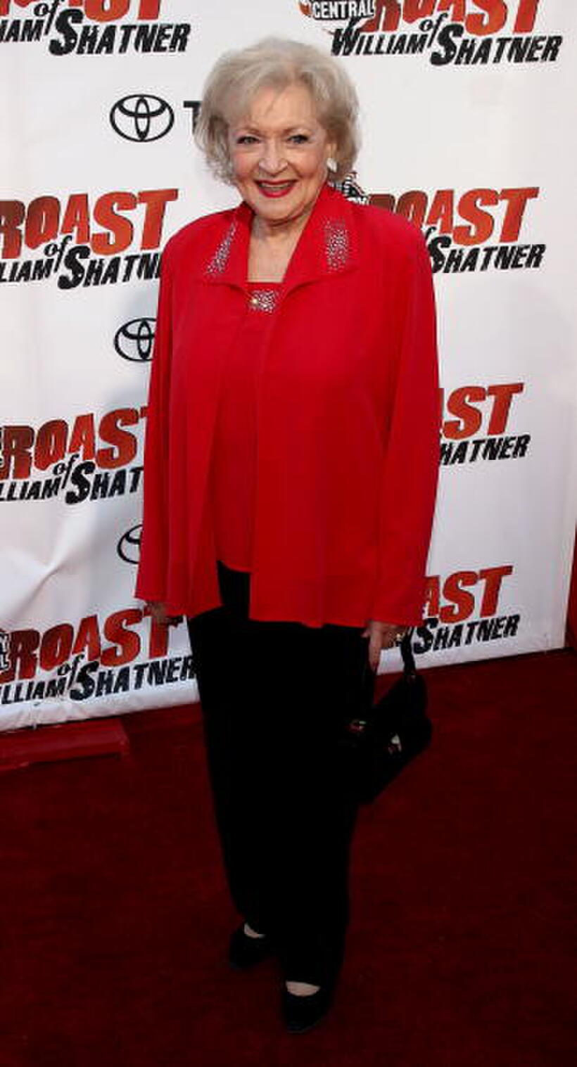 Betty White at the Comedy Central Roast of William Shatner.