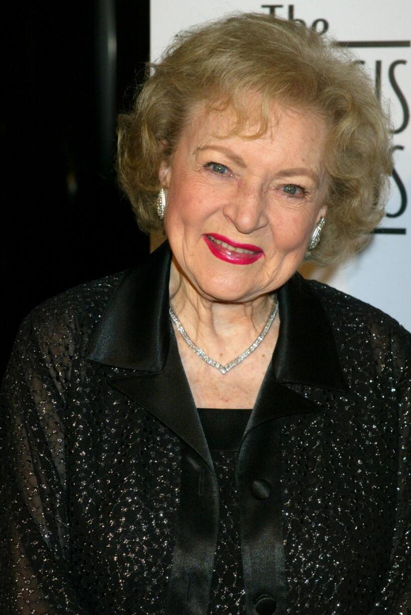 Betty White at the 19th Annual Genesis Awards.