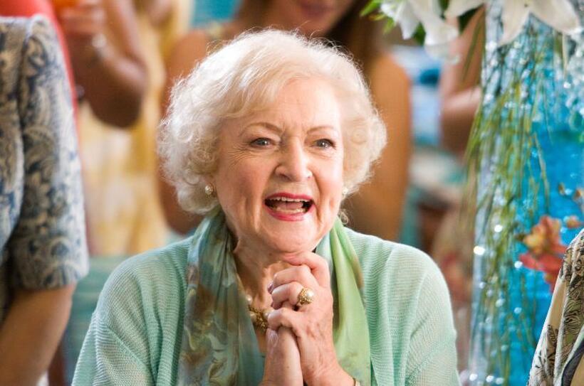 Betty White in "You Again."