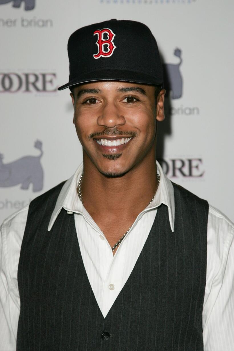Brian J. White at the Kim Kardashian's Birthday Party.