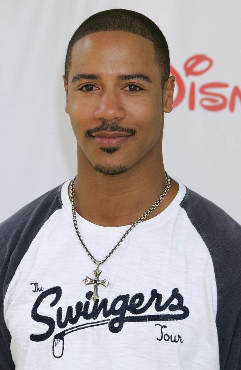 Brian J. White at the "A Time for Heroes Celebrity Carnival."
