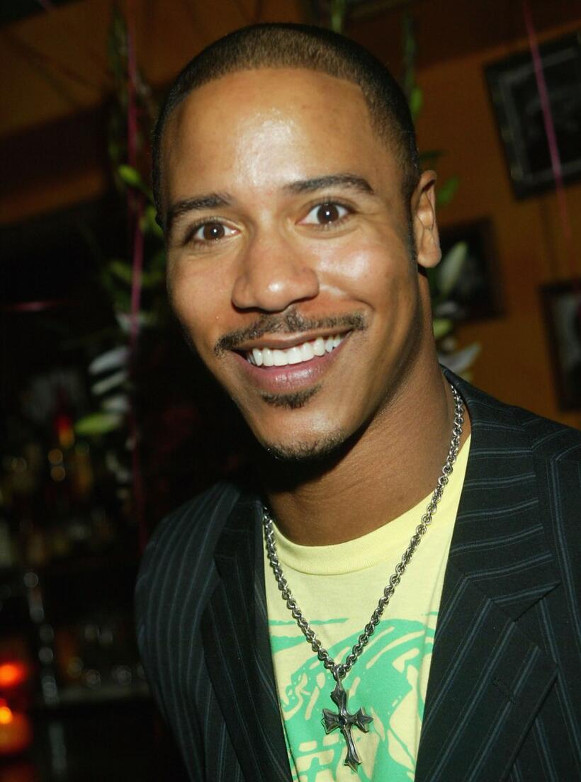 Brian J. White at the afterparty of "Dirty."
