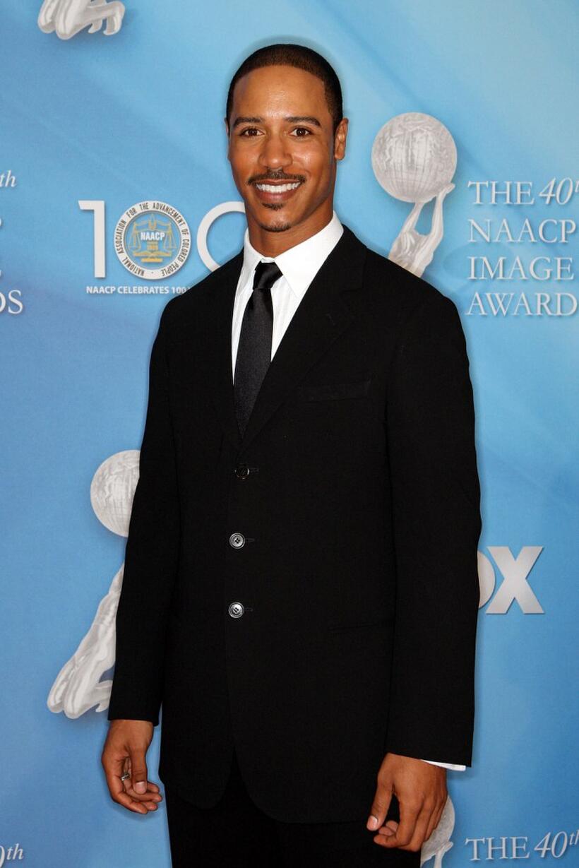 Brian J. White at the 40th NAACP Image Awards.