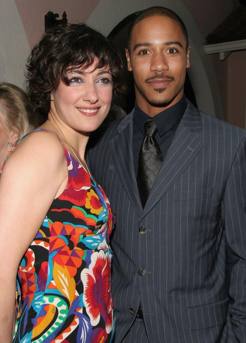 Meltem Cumbul and Brian J. White at the 5th Annual Movies for Grownups.