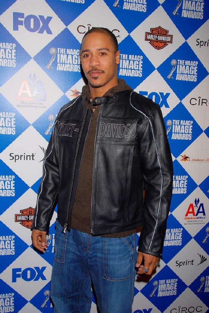 Brian J. White at the 38th NAACP Image Awards Pre-Show Gala.