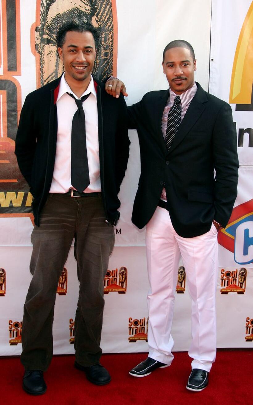 Sylvain White and Brian J. White at the 21st Annual Soul Train Music Awards.