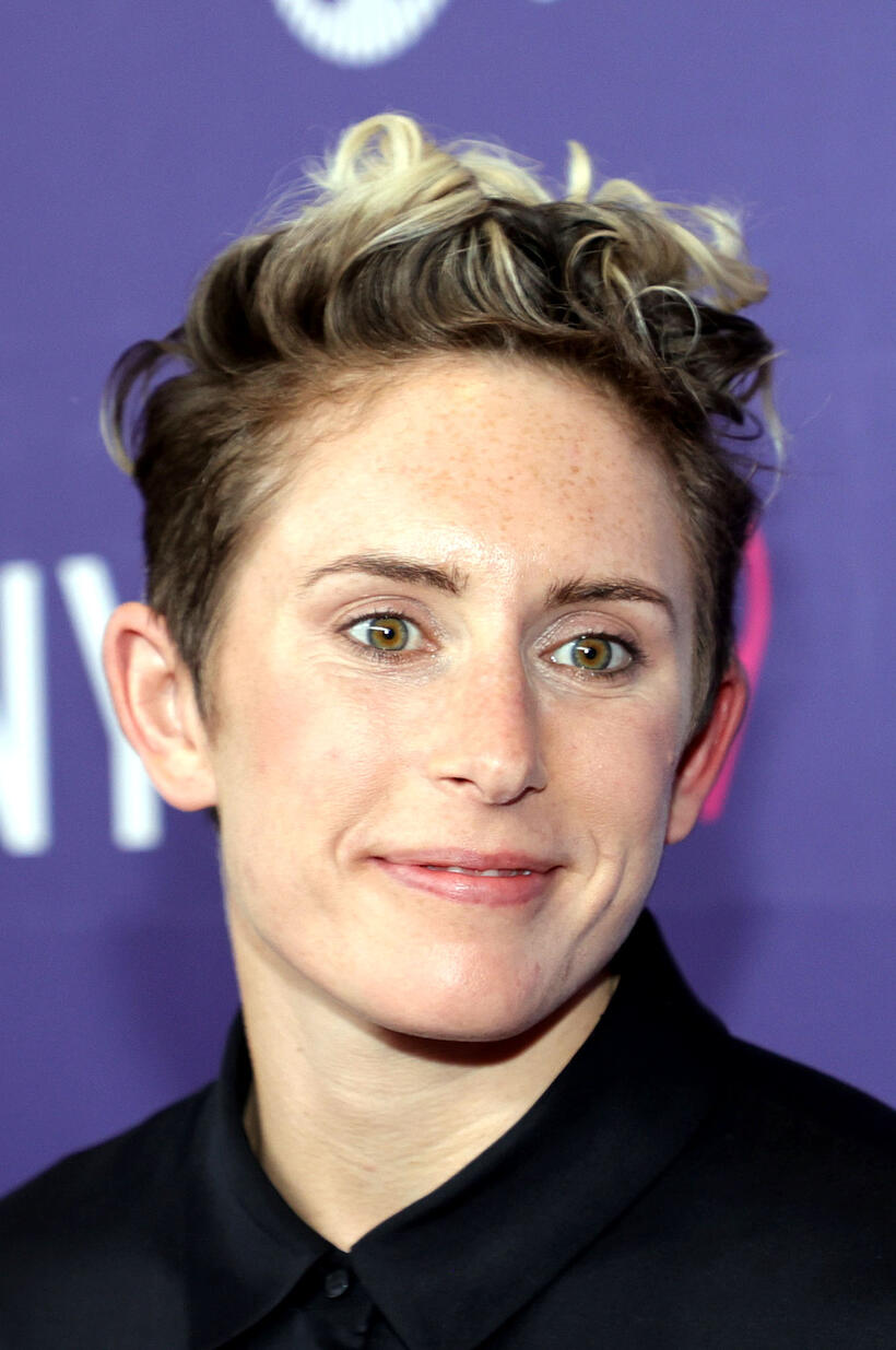 Ari Wegner at the premiere of "The Power of the Dog" during the 59th New York Film Festival.