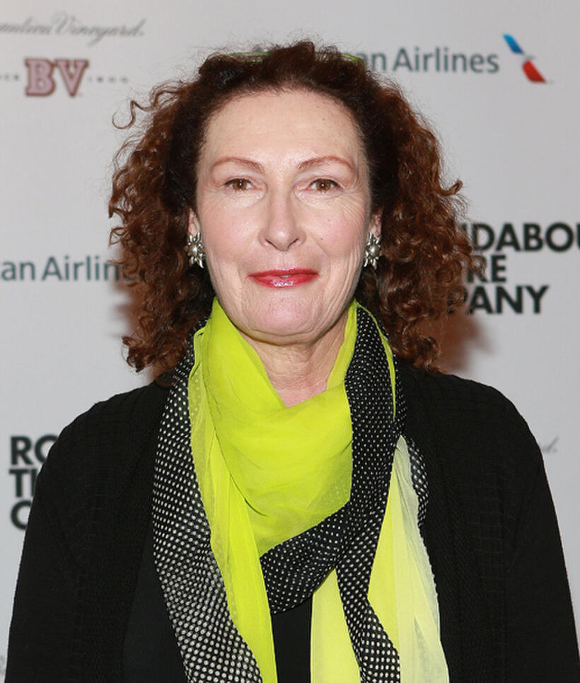 Brenda Wehle at the Broadway opening night of "The Big Knife."