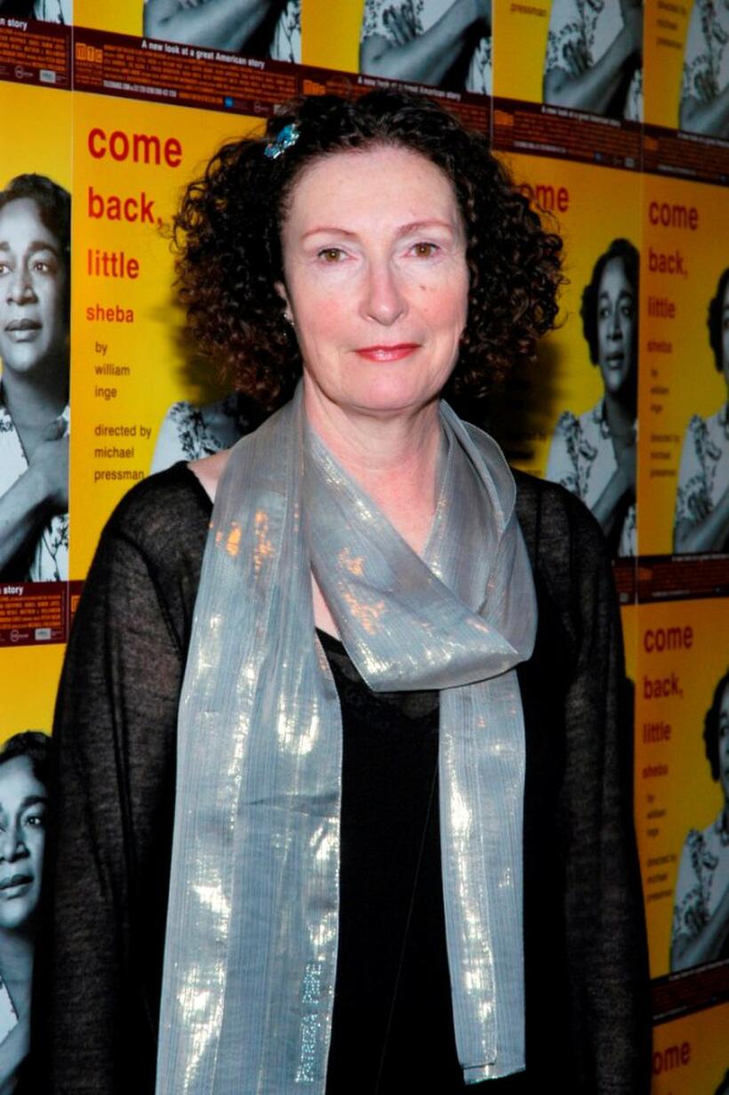 Brenda Wehle at the opening night after party of "Come Back, Little Sheba."