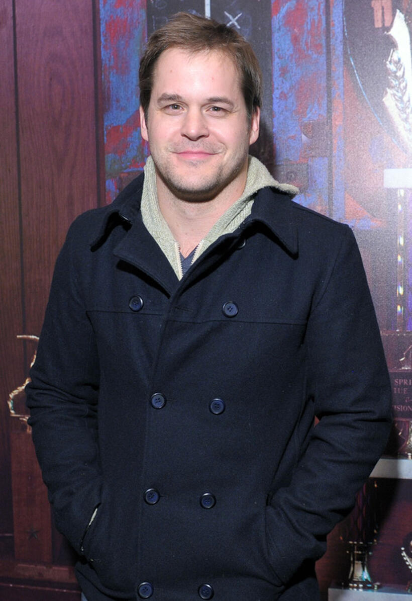 Kyle Bornheimer at the premiere party of "Bachelorette" during the T-Mobile Google Music Village in Park City.
