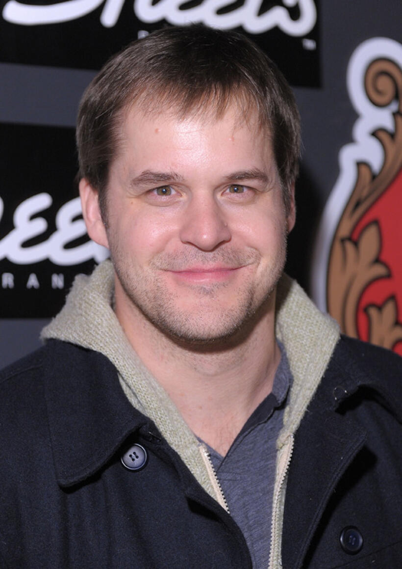 Kyle Bornheimer at the premiere party of "Bachelorette" during the T-Mobile Google Music Village in Park City.