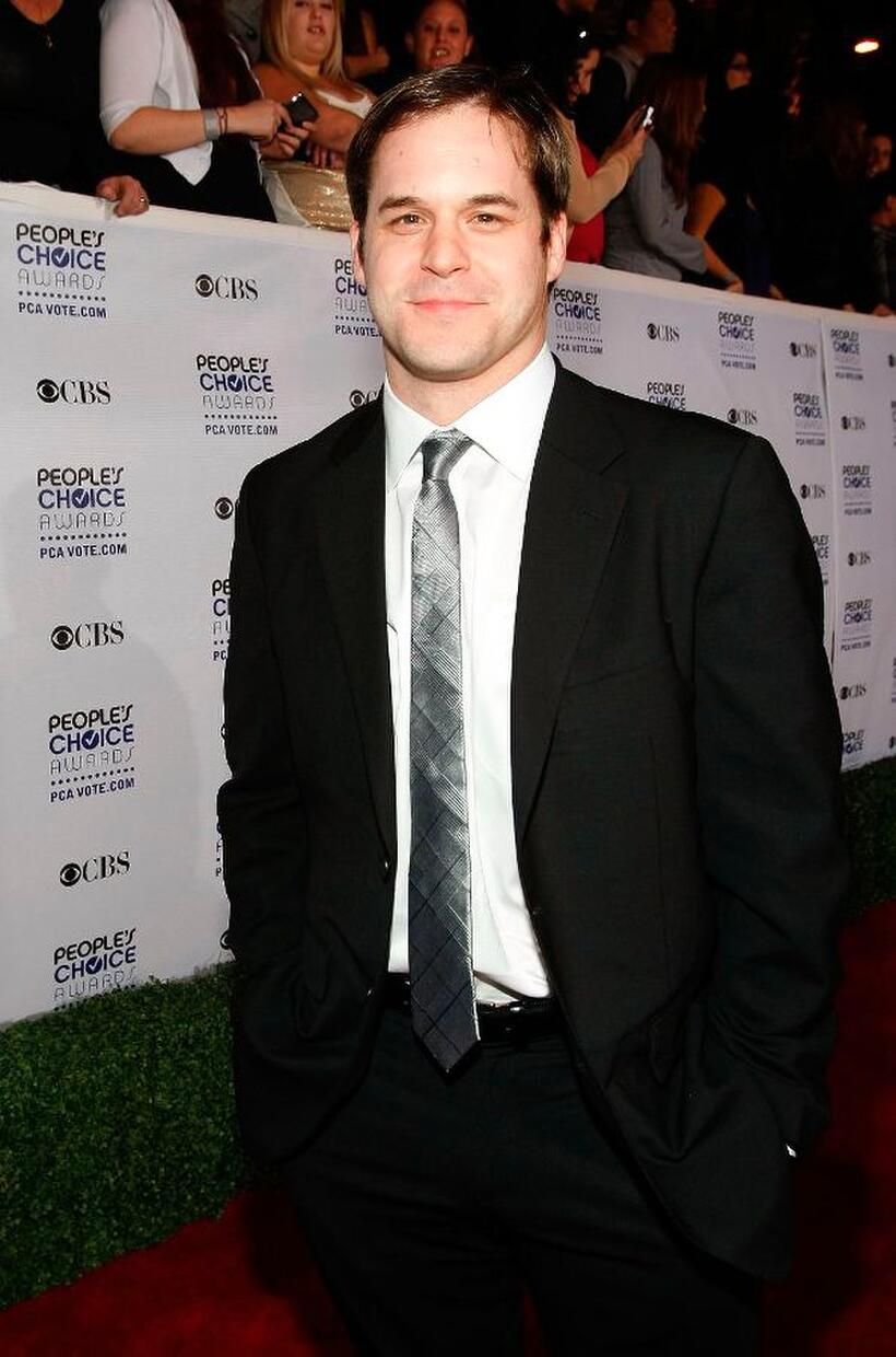 Kyle Bornheimer at the 35th Annual People's Choice Awards.