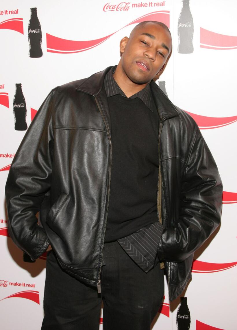 Dennis White at the Coca Cola Make It Real party.