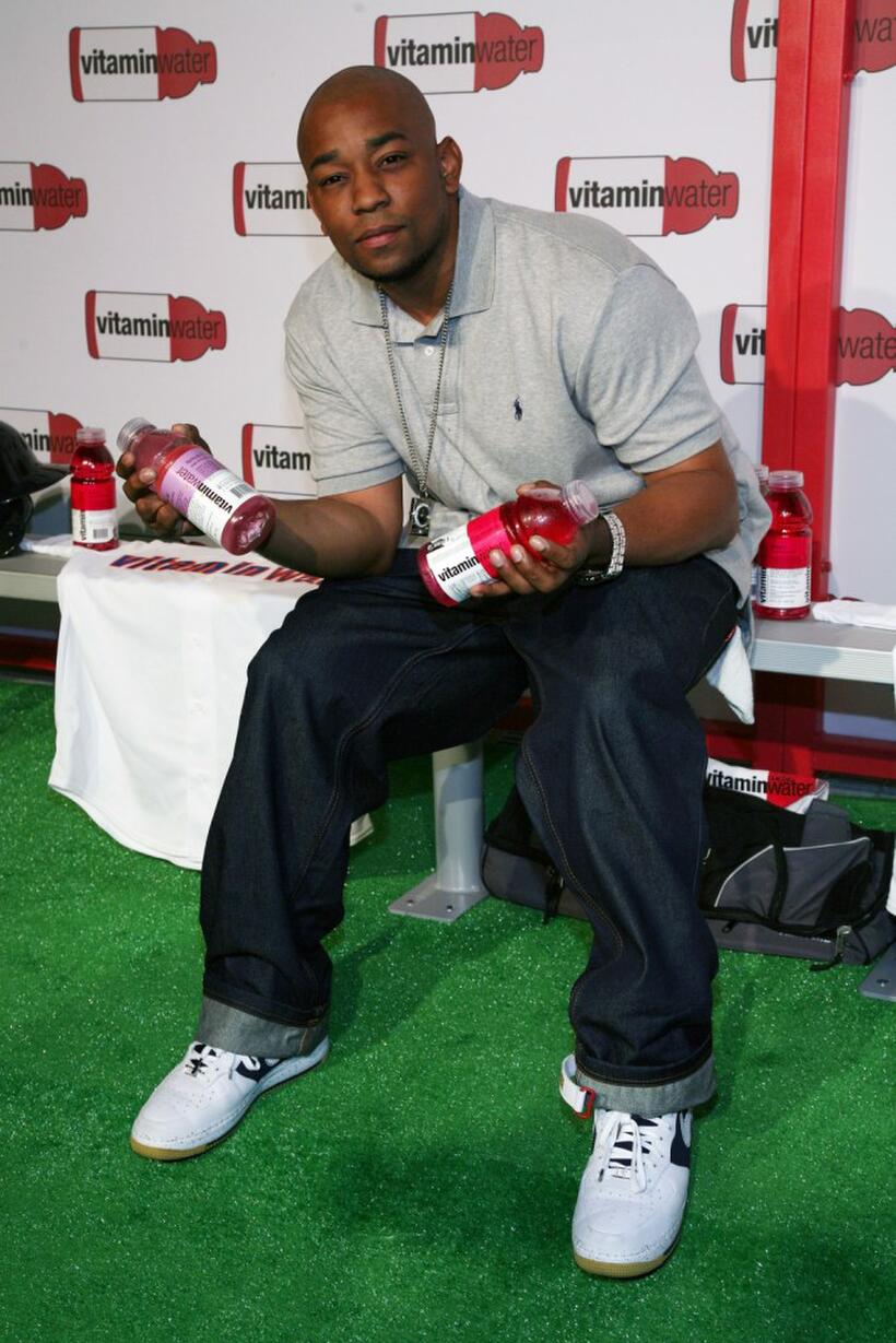 Dennis White at the Vitaminwater's MLB All-Star week celebration.