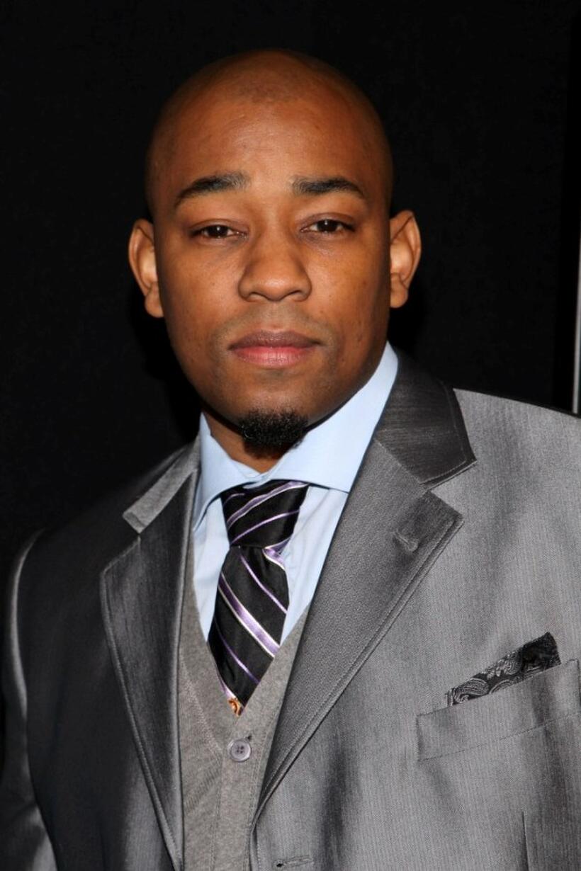 Dennis White at the premiere of "Notorious."