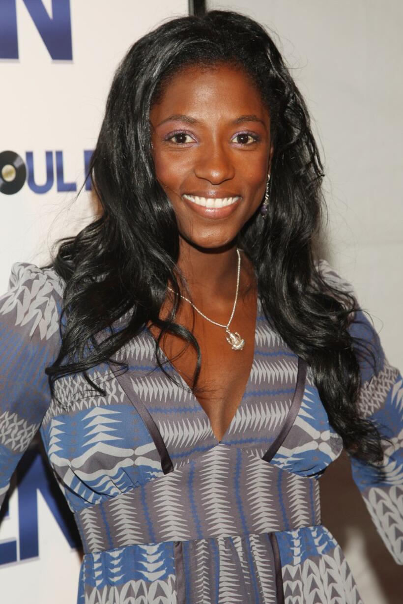 Rutina Wesley at the world premiere of "Soul Men."