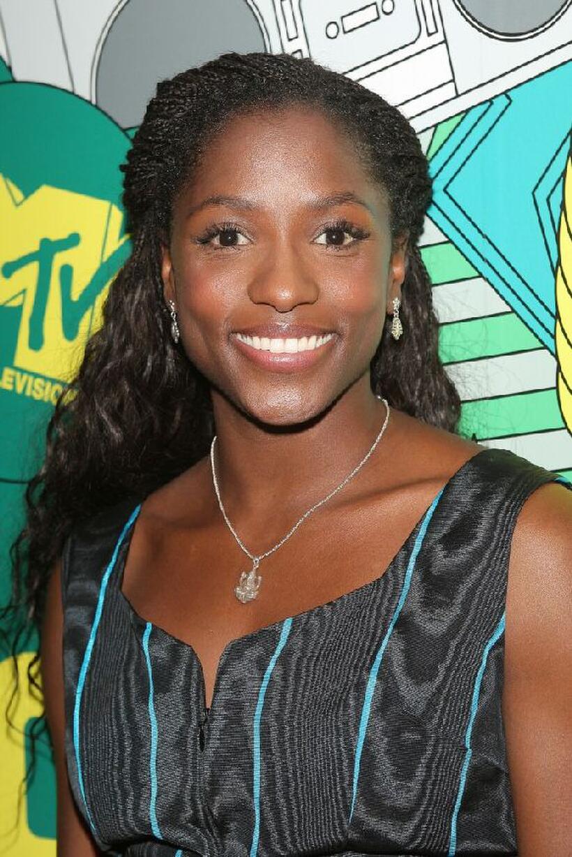 Rutina Wesley at the MTV's Total Request Live.