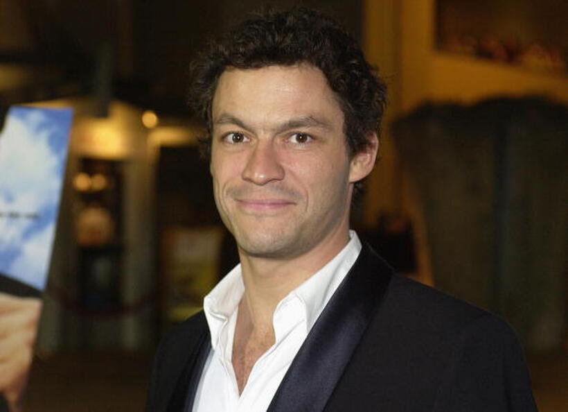 Dominic West at the premiere of "The Life and Death of Peter Sellers".
