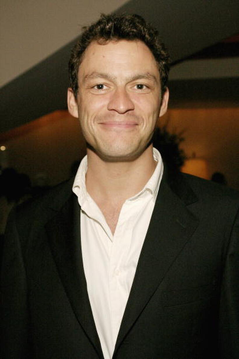 Dominic West at the premiere of "Something The Lord Made".