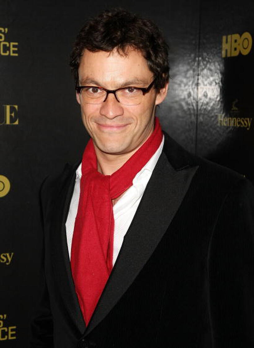 Dominic West at the Men's Vogue Critics Choice celebration for "The Wire" series.