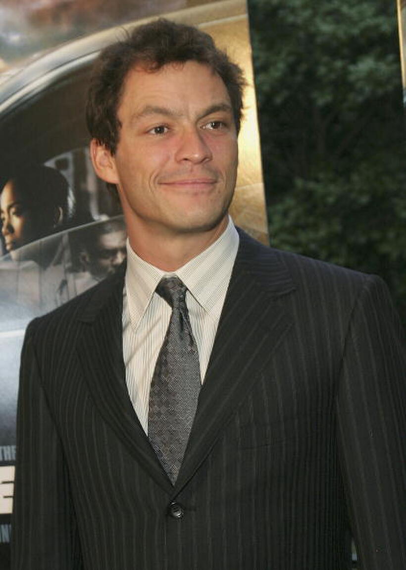 Dominic West at the premiere of "The Wire".