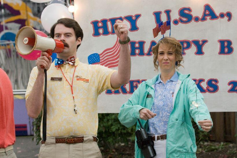 Bill Hader and Kristen Wiig in "Adventureland."