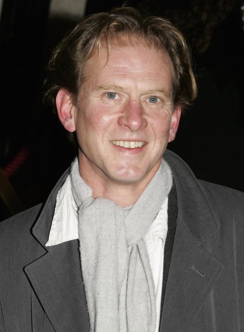 James Wilby at the UK premiere of "The White Countess."