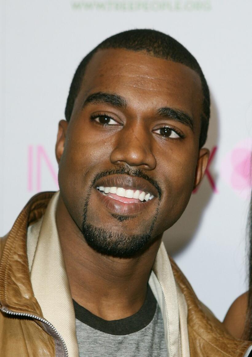 A file photo of Kanye West, dated September 25 2007.