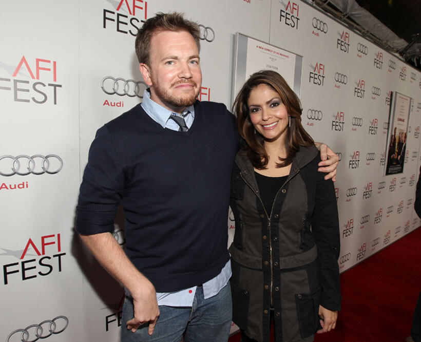 Filmmaker Clay Liford and Farah White at the special screening of "Carnage" during the AFI FEST 2011 in California.
