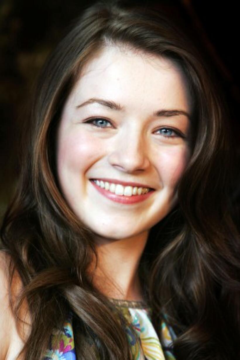 Sarah Bolger at the Sydney premiere of "The Spiderwick Chronicles."