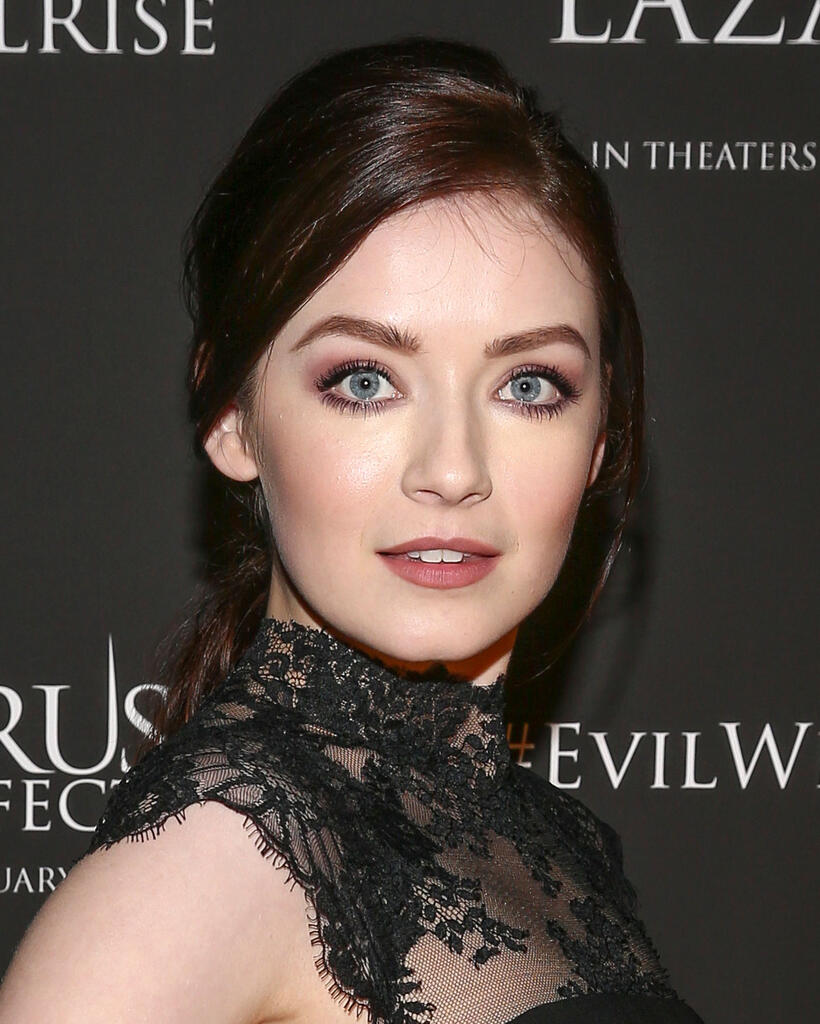Sarah Bolger at the California special screening of "The Lazarus Effect."