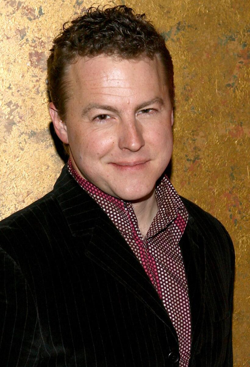 Samuel West at the opening night party of "Drunk Enough To Say I Love You?"