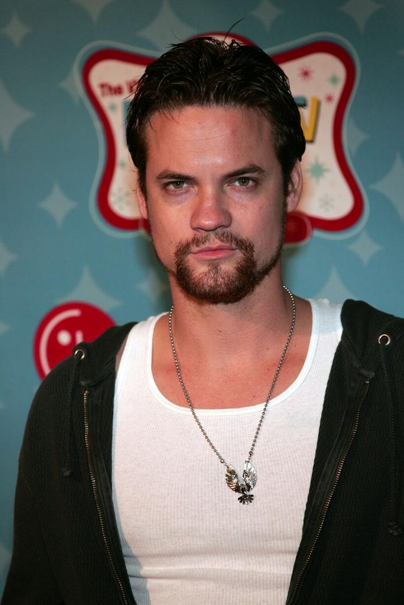 Shane West at the LGs Mobile TV Party.