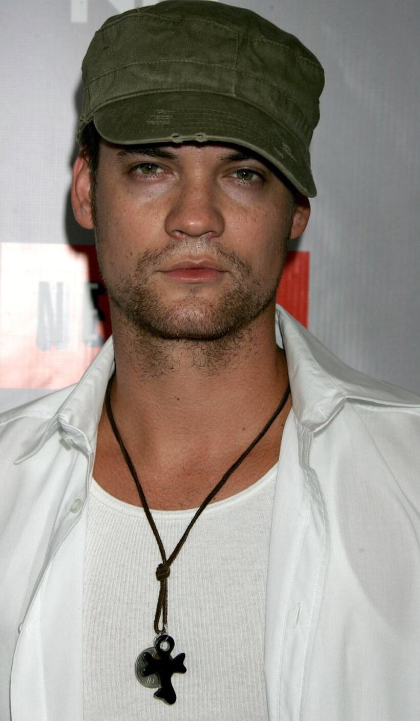 Shane West at the NBC All-Star Event.