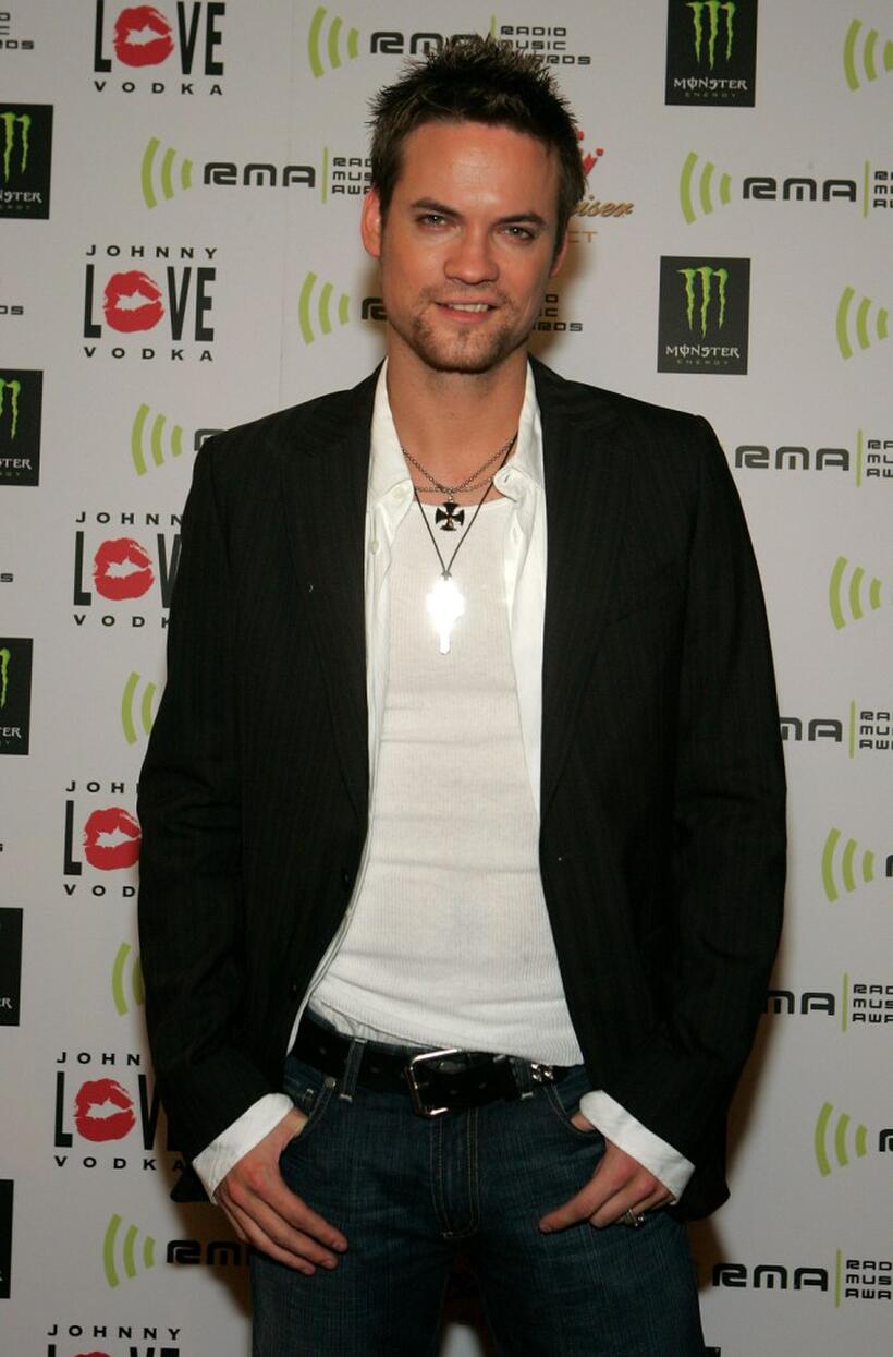 Shane West at the 2005 Radio Music Awards offical after party.