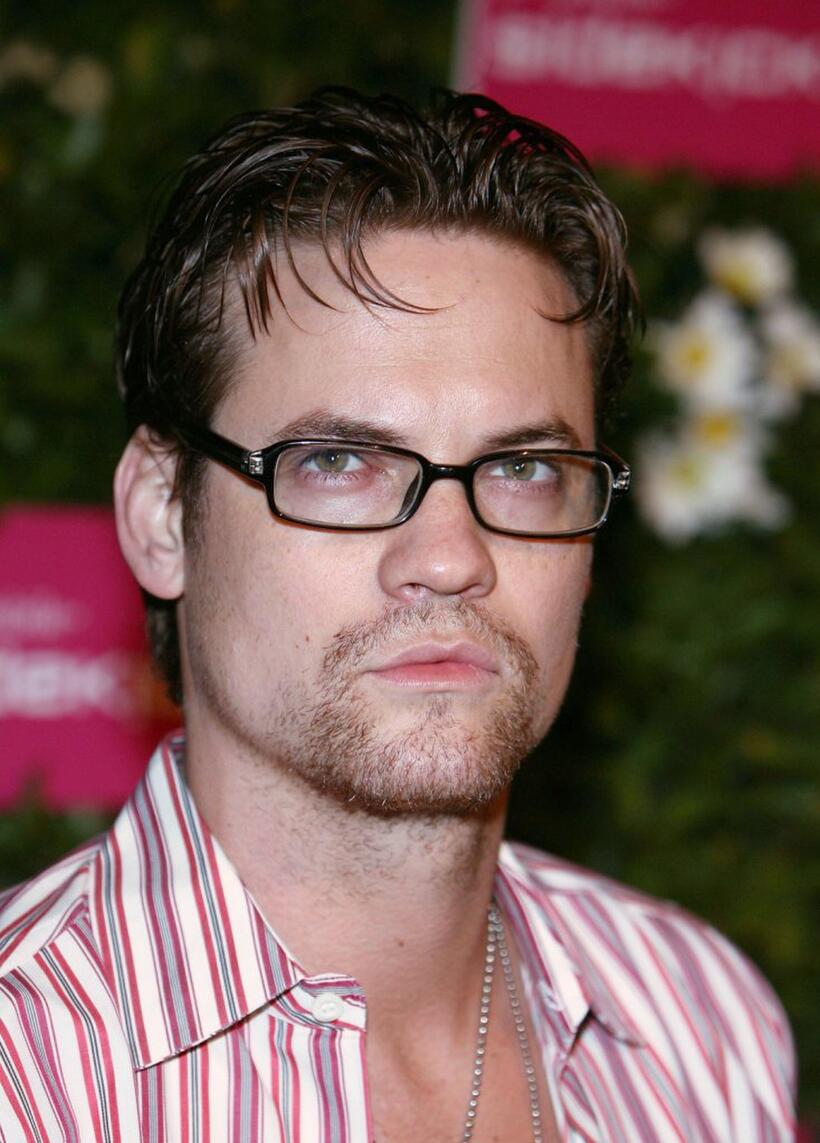 Shane West at the launch of the T-Mobile Sidekick 3.