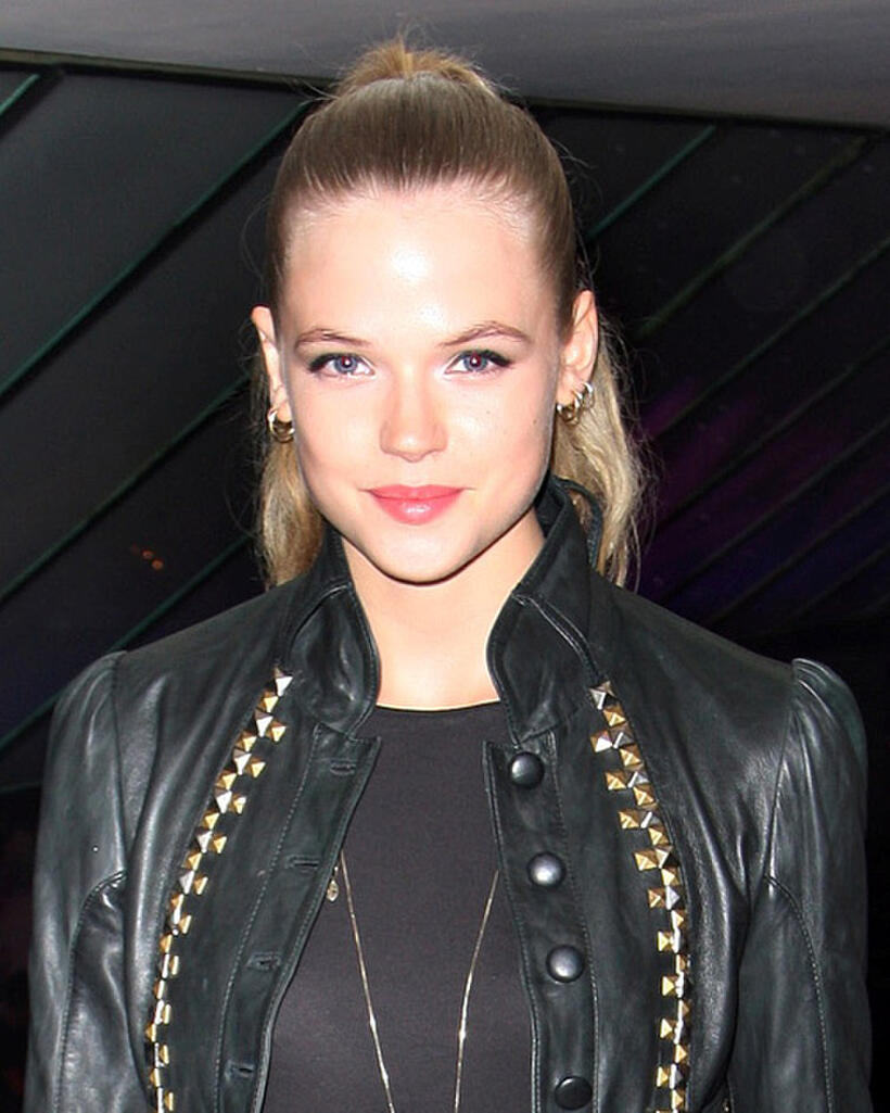 Gabriella Wilde at the after party of the world premiere of "St Trinian's 2: The Legend Of Fritton's Gold."