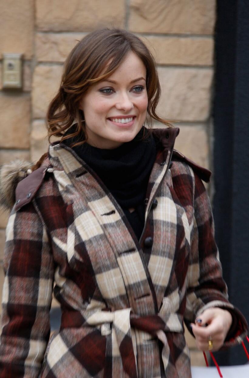 Olivia Wilde at the 2008 Sundance Film Festival.