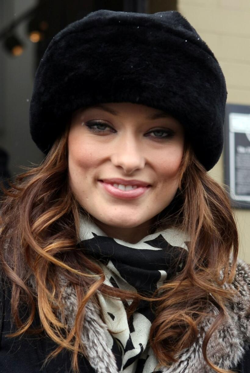 Olivia Wilde at the 2008 Sundance Film Festival.