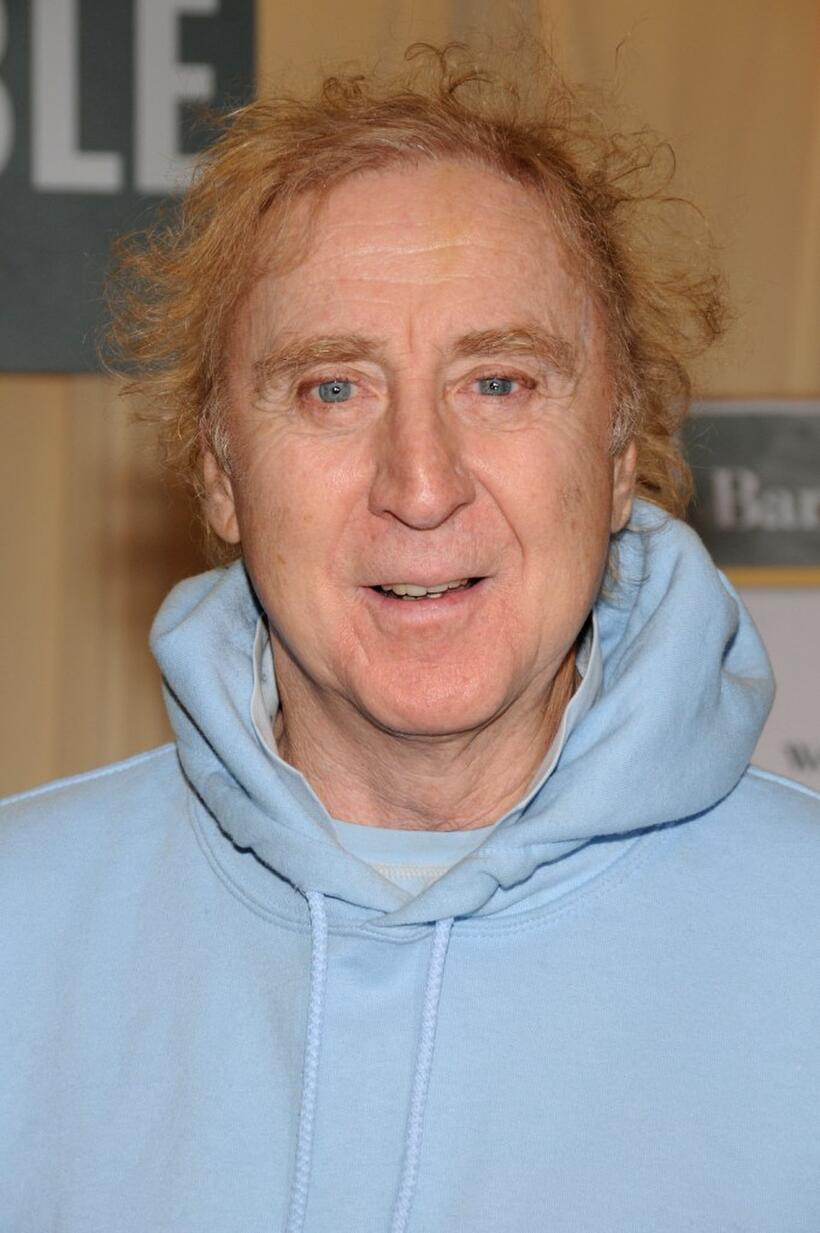 Gene Wilder at the signing of his new book "The Woman Who Wouldn't."